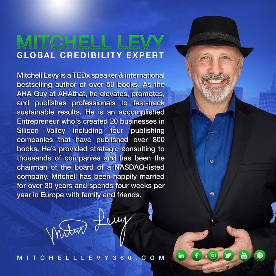 Meet Mitchell Levy Global Credibility Expert