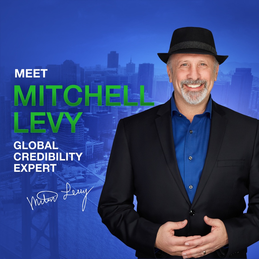 Meet Mitchell Levy Global Credibility Expert